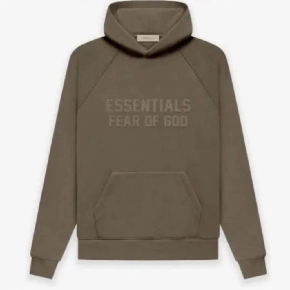 Essentials Fear of‎ God “Wood” hoodie